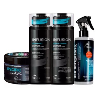 Kit Infusion Duo + Specific Mask + Uso Obrigatório