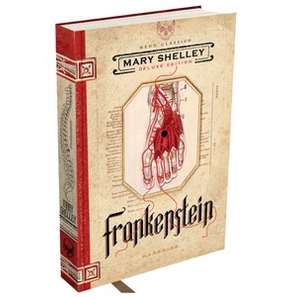 Frankenstein - Darkside Books - Medo Clássico em Oferta na Shopee
