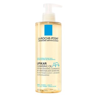 Lipikar Cleansing Oil Ap+ La Roche Posay Óleo lavante com 400ml