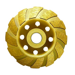 Disco Rebolo Diamantado Turbo 115mm X M14 Esmerilhadeira