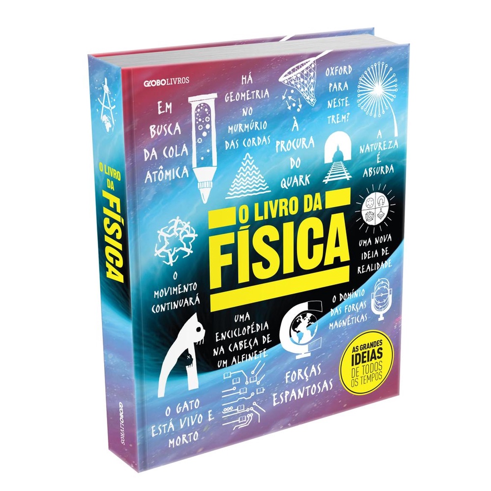 O livro da física - Globo Livros em Oferta na Shopee