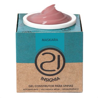 Gel Unha de gel Nails 21 Builder Construtor Maskara 16g