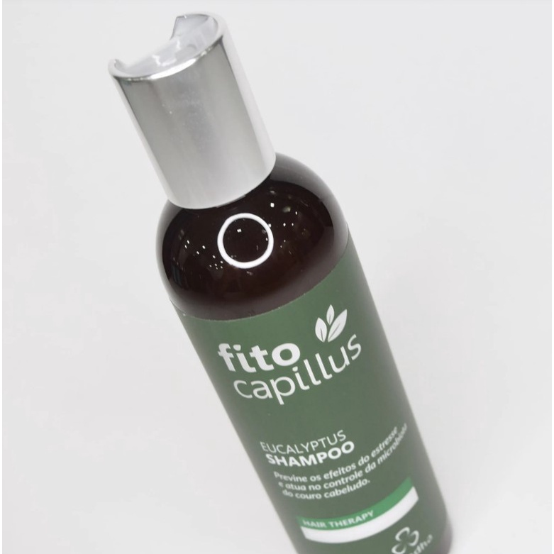 Shampoo Grandha Fito Capillus Eucalyptus 250ml para Couro Cabeludo Sensível três óleos essenciais em Oferta na Shopee