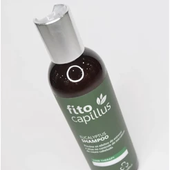 Shampoo Grandha Fito Capillus Eucalyptus 250ml para Couro Cabeludo Sensível três óleos essenciais