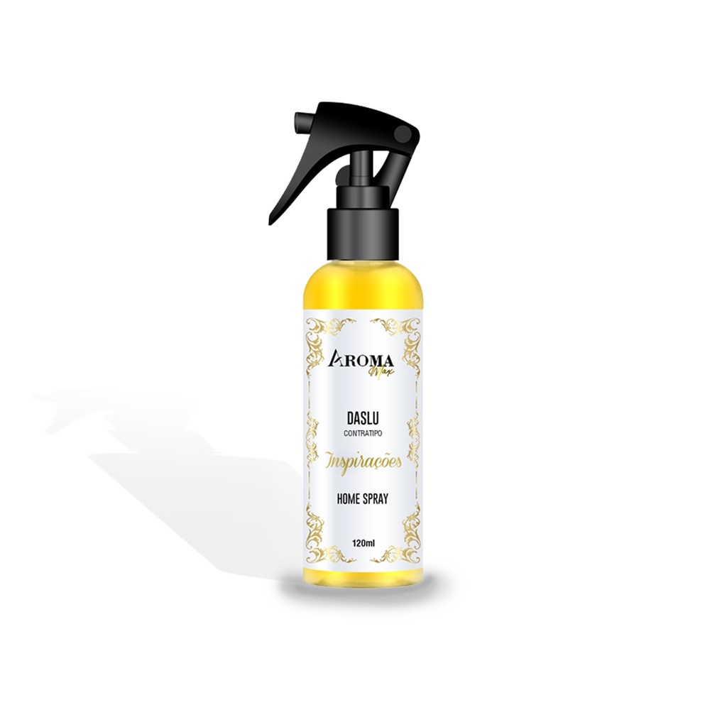 Home Spray 120ml Aroma Daslu AromaMax Residencial Salas Quarto Cozinha Casa Cheirosa em Oferta na Shopee