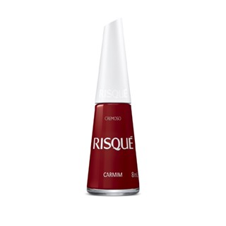 Esmalte Cremoso Carmim Manicure 8ml Risque