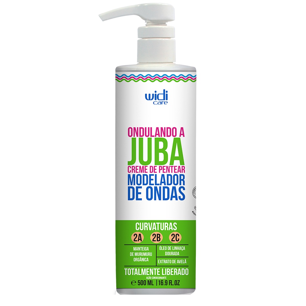 Ondulando a Juba Creme de Pentear Modelador 500 ml - Widi Care