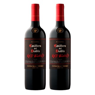 Kit Vinho Chileno Casillero Del Diablo Reserva Red Blend - 2 Garrafas