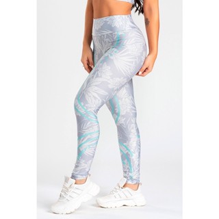Calça Legging Academia estampa localizada ALLUIM- ONEFITNESS