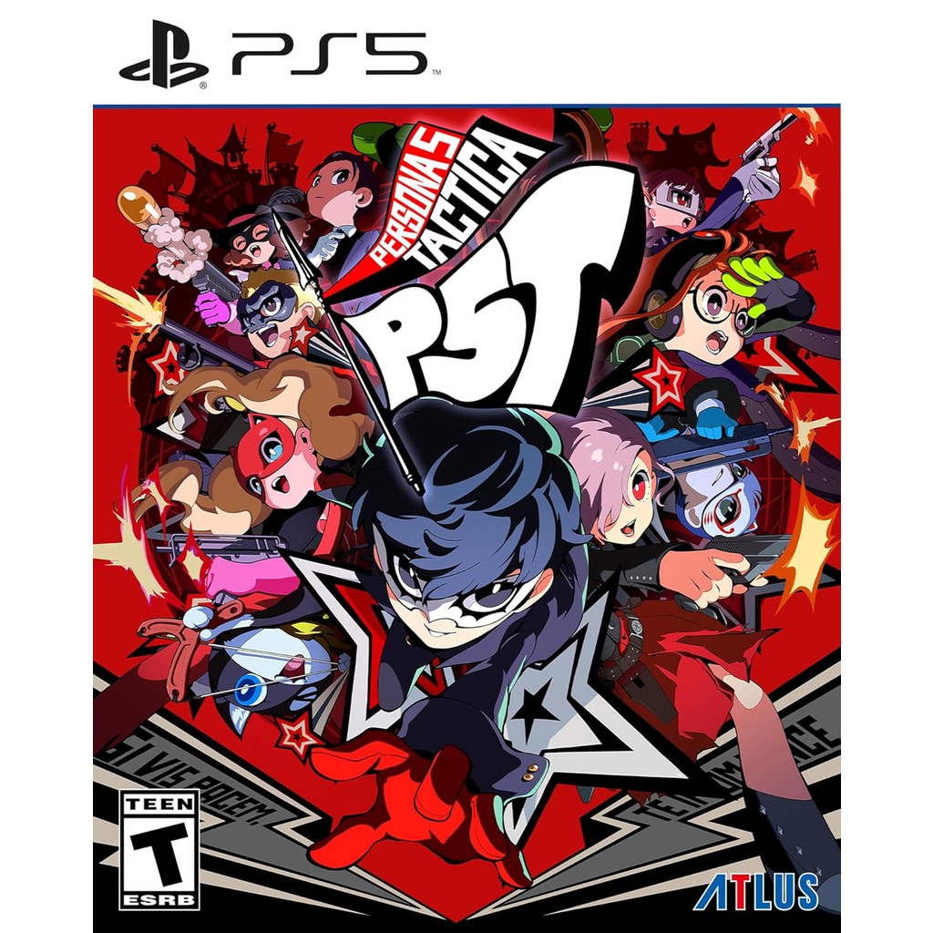Persona 5 Tactica PS5 Midia Fisica em Oferta na Shopee
