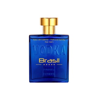 Paris Elysees Vodka Brasil Blue Edt - Masculino 100ml