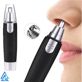 Máquina de Cortar Pelos Cortador Aparador de Cabelos do Nariz e Ouvido Nose Ear Hair Trimmer em Oferta na Shopee