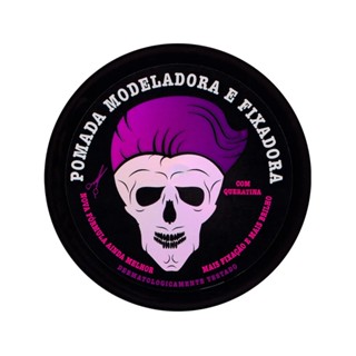 POMADA MODELADORA FIXADORA QUERATINA STUDIO HAIR 120G