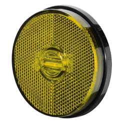 Lanterna Lateral Led 88mm Amarela P/ Caminhões 12V Sinalsul