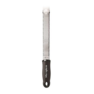 Ralador Zester em Aço Inox Classic Microplane Preto