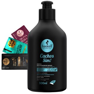 Leave-in 300ml Haskell Memorizador Cachos Sim!