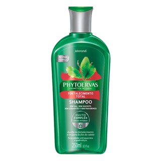 Shampoo Phytoervas Fortalecimento Total Sem Sal com 250ml