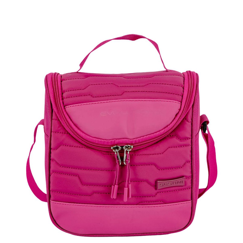 Lancheira Grande Sestini Evolution - Pink em Oferta na Shopee