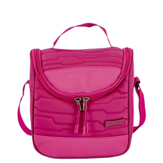 Lancheira Grande Sestini Evolution - Pink em Oferta na Shopee