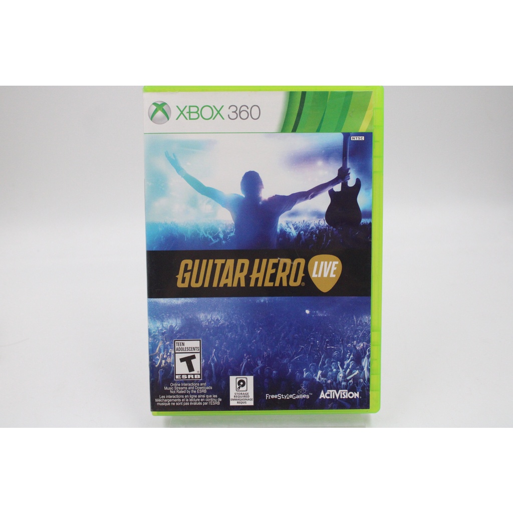 JOGO XBOX 360 - GUITAR HERO LIVE (1)