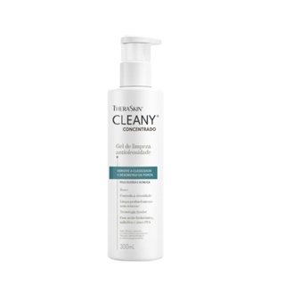 TheraSkin Cleany Concentrado Gel de Limpeza Facial 300ml em Oferta na Shopee