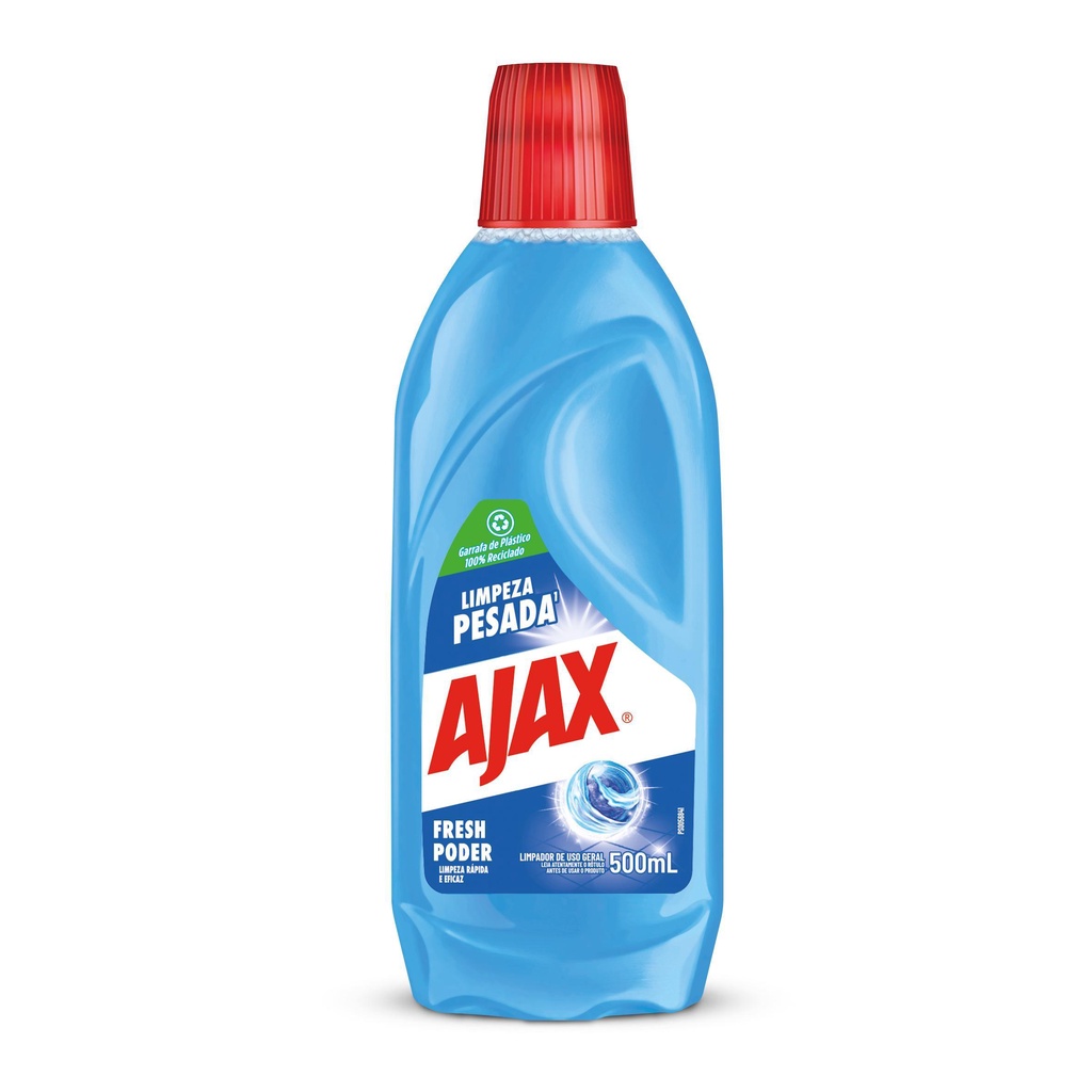 Limpador Diluível Ajax Fresh Blue 500ml - Home & Living