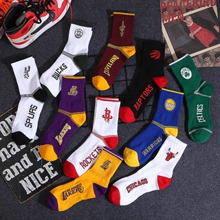 Meias De Basquetebol NBA Algodão Masculino Absorventes De Suor E Esportivas Respiráveis