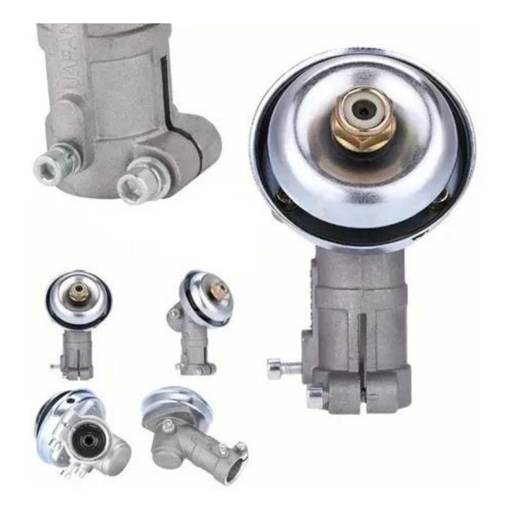 Caixa Transmissão Ponteira 26mm 9 Estrias p/Roçadeira - Resistência Compatibilidade - Envio Imediato