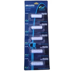 Elastic Elastricot 100mts Cart. 5 Pçs Garra Peixe
