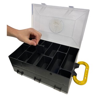 Estojo Para Pesca Organizador Doublebox 24Divisões Summer em Oferta na Shopee