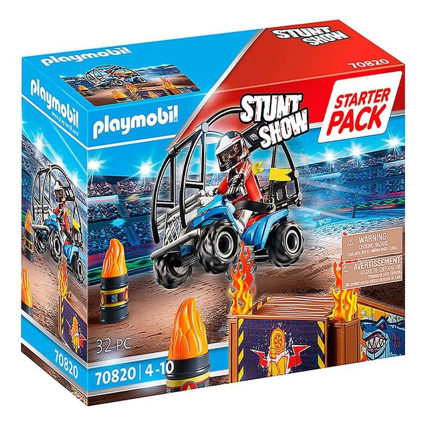 Playmobil - Show De Acrobacias - Stunt Show 70820
