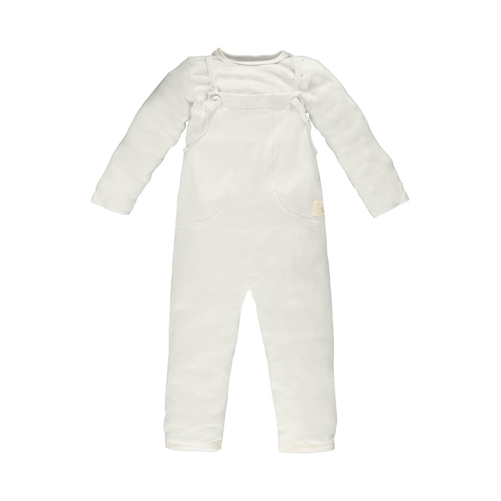 Conjunto Infantil Unissex com Jardineira e Blusa Manga Longa Up Baby - Baby & Kids Fashion