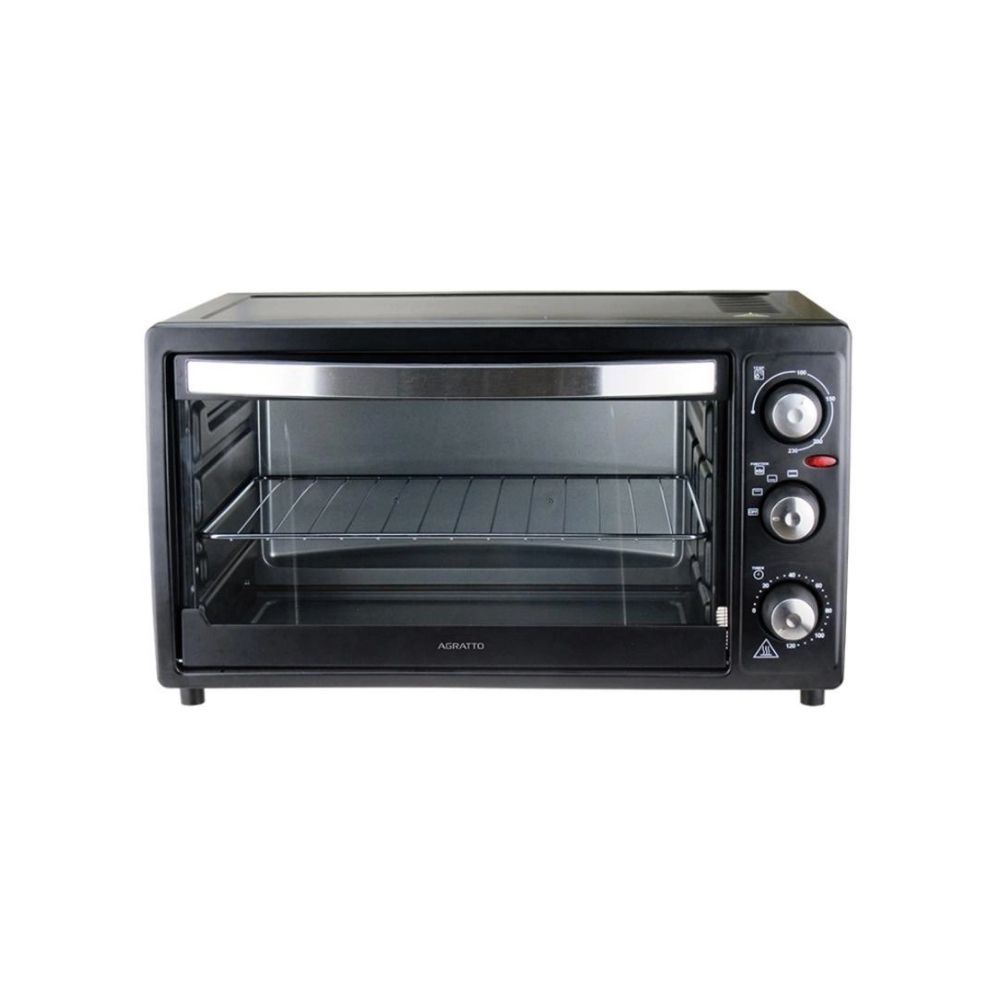 Forno Eletrico Agratto Fe 50l -01  1500w Agratto Preto 110v