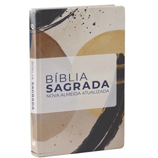 Bíblia Sagrada Tradicional Aquarela | NAA | Letra Normal | Capa Dura
