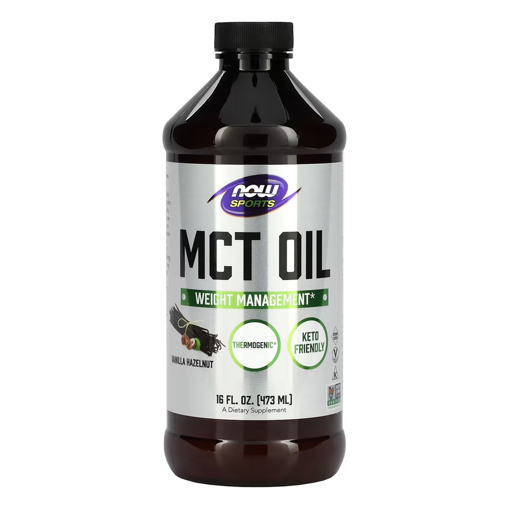 Óleo Mct Baunilha e Avelã Now Foods 473ml Importado em Oferta na Shopee