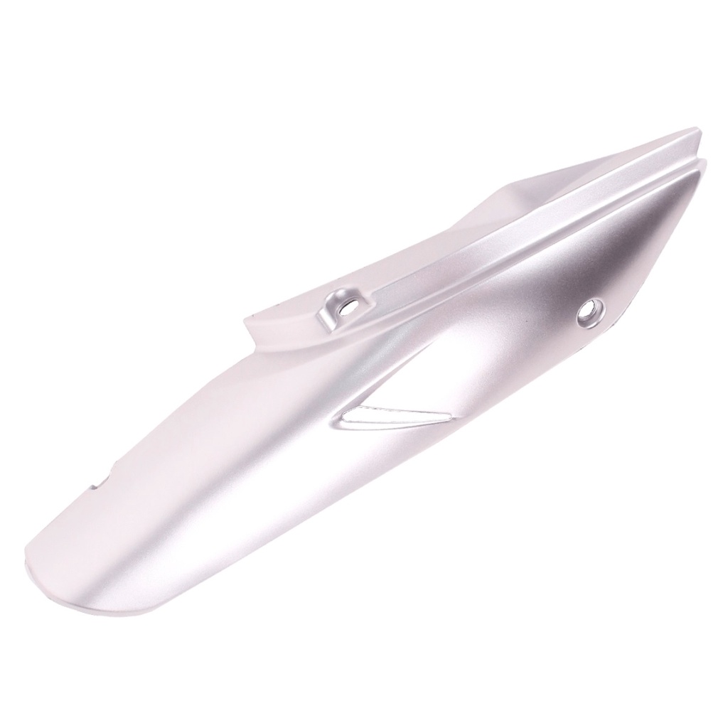 Protetor Do Escape Escapamento Bros 150 - 2009 A 2010 Prata em Oferta na Shopee