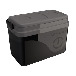 Caixa Termica Floripa 15L Cooler 22 Latas Praia e Viagem Unitermi 71123 Preta