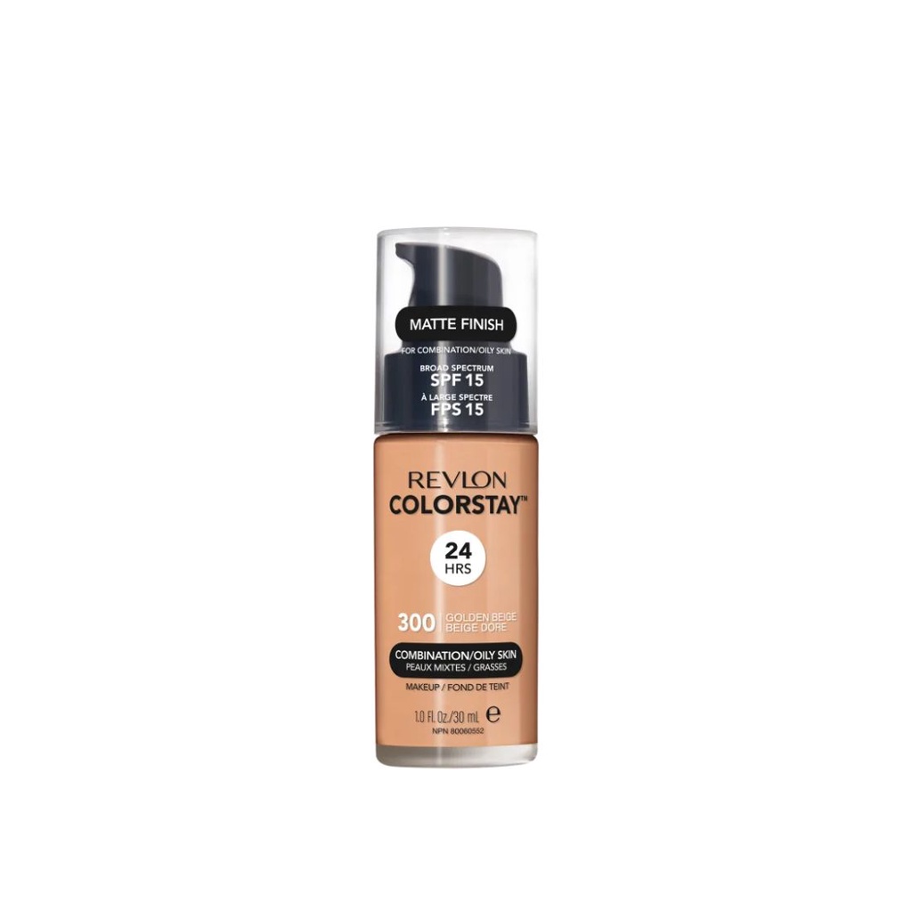Revlon Colorstay Fps15 300 Golden Beige - Base Líquida 30ml em Oferta na Shopee