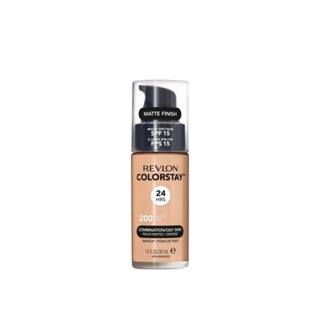 Revlon Colorstay 24horas Fps15 200 Nude - Base Líquida 30ml em Oferta na Shopee