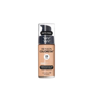 Revlon Colorstay 24horas Fps15 200 Nude - Base Líquida 30ml