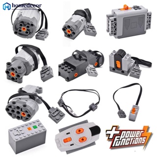 HOMEDECOR Funções De Potência Peças Técnicas Motor Multiferramenta Servo Trem 8293 8883 PF Conjuntos De Modelos Blocos De Construção Compatíveis Todas As Marcas D9H1 em Oferta na Shopee