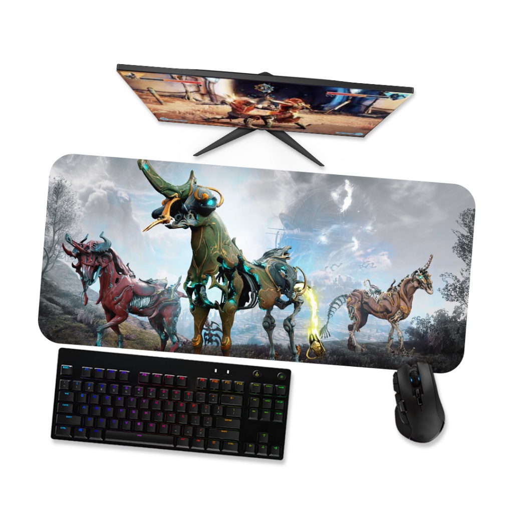 Mouse Pad Gamer Grande WARFRAME 3 90x40 80x40 60x40 70x30 45x40