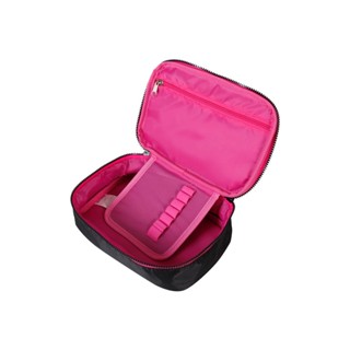 Estojo Necessaire Feminino Dual Color Planet Girls Preto