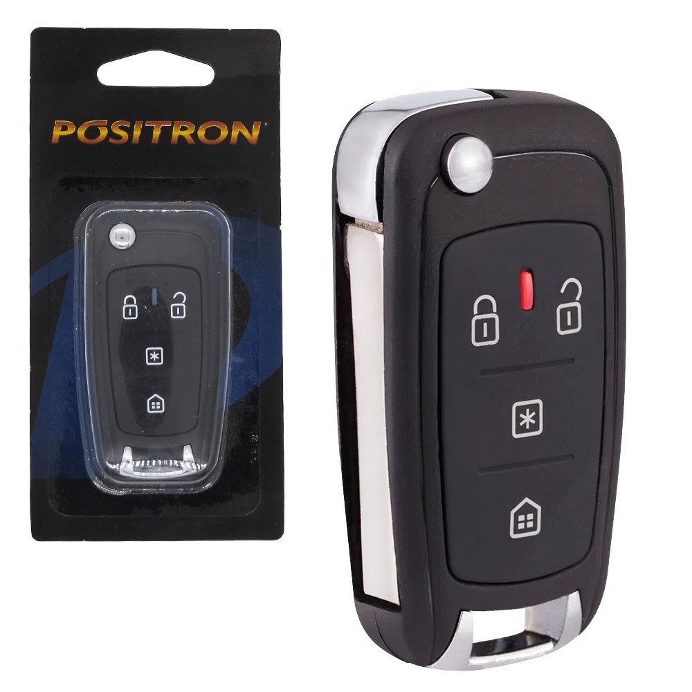 Chave Canivete Alarmes Positron PX80