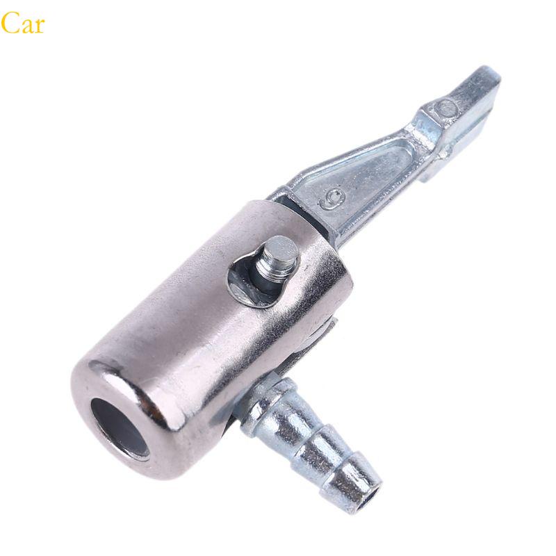 Auto 4 Mangueira Barb Air Chuck Trava Do Inflador Pneus Compressor Ar Mandril Conector Para Repai