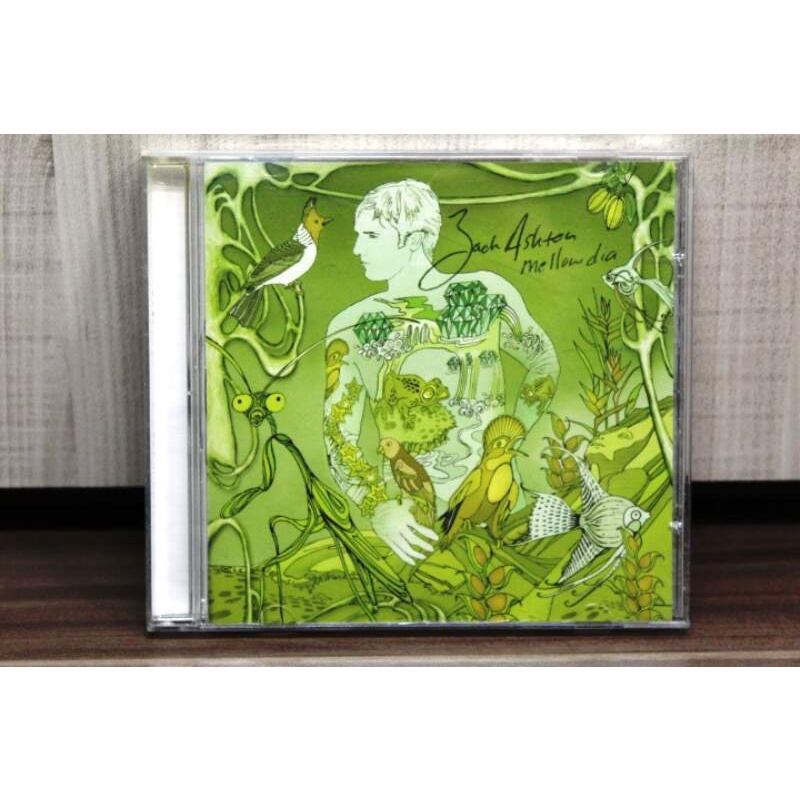 CD Zach Ashton - Mellow Dia