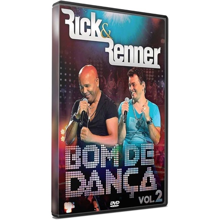 Rick & Renner Bom de Dança Vol. 2 - DVD Sertanejo