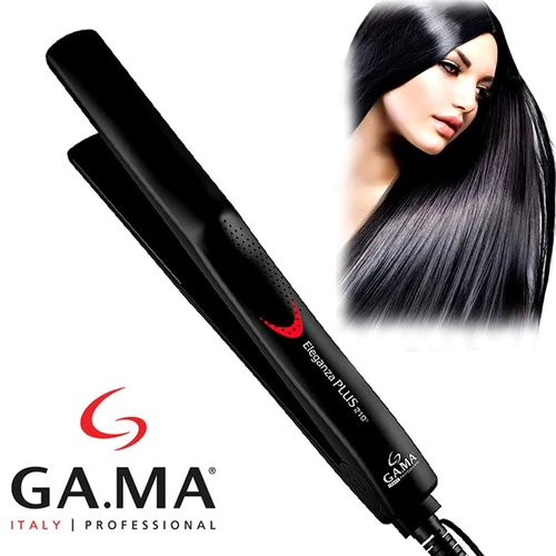 Prancha Chapinha Profissional Gama Cabelos Lisos e Cacheados Bivolt