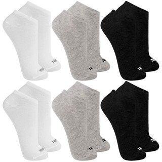 Kit com 6 Pares de Meias Sapatilha Trifil