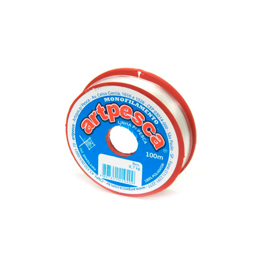 Fio de Nylon - 0,40mm - 100m - 1 unidade - Rizzo